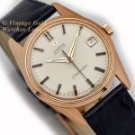 Omega Seamaster Cal.562 18ct Pink Gold 1961 mobile navigation (2)