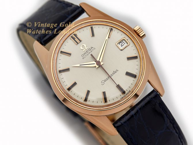 Omega Seamaster Cal.562 18ct Pink Gold 1961 (2)