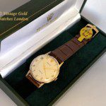 Rolex Precision 9ct 33mm 1970 Solid Gold Numerals mobile navigation (25)