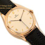 Omega Cal.30 T2 SC 18ct Pink Gold 1945 36mm mobile navigation (30)