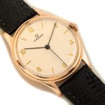 Omega Cal.30 T2 SC 18ct Pink Gold 1945 36mm mobile navigation (13)