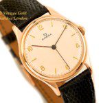 Omega Cal.30 T2 SC 18ct Pink Gold 1945 36mm mobile navigation (18)