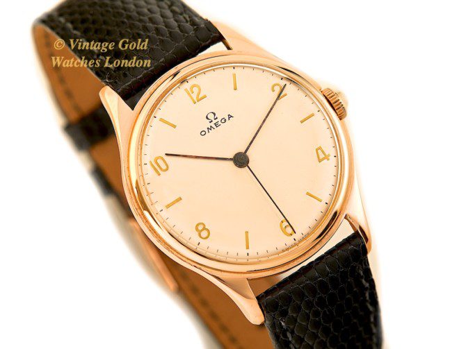 Omega Cal.30 T2 SC 18ct Pink Gold 1945 36mm (18)