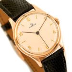 Omega Cal.30 T2 SC 18ct Pink Gold 1945 36mm mobile navigation (1)