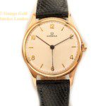 Omega Cal.30 T2 SC 18ct Pink Gold 1945 36mm mobile navigation (22)