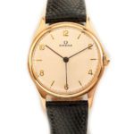 Omega Cal.30 T2 SC 18ct Pink Gold 1945 36mm mobile navigation (2)