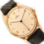 Omega Cal.30 T2 SC 18ct Pink Gold 1945 36mm mobile navigation (16)