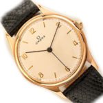 Omega Cal.30 T2 SC 18ct Pink Gold 1945 36mm mobile navigation (3)