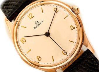 Omega Cal.30 T2 SC 18ct Pink Gold 1945 36mm