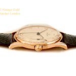 Omega Cal.30 T2 SC 18ct Pink Gold 1945 36mm mobile navigation (32)