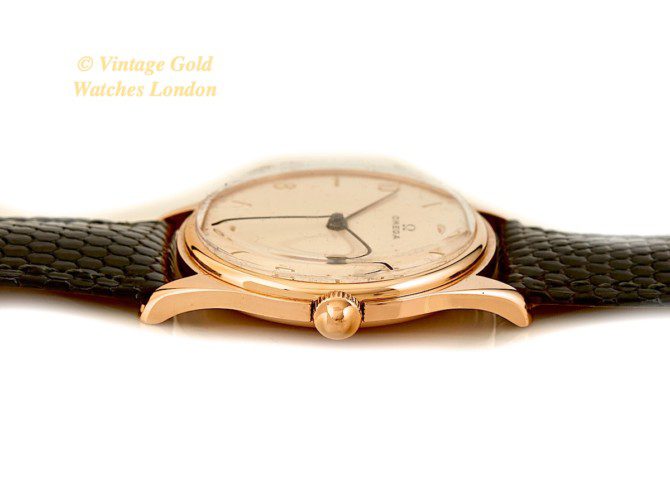 Omega Cal.30 T2 SC 18ct Pink Gold 1945 36mm (32)