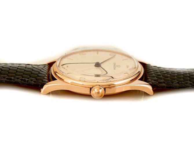 Omega Cal.30 T2 SC 18ct Pink Gold 1945 36mm (5)