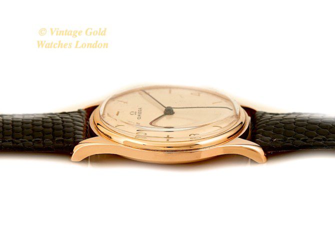 Omega Cal.30 T2 SC 18ct Pink Gold 1945 36mm (34)