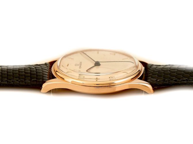 Omega Cal.30 T2 SC 18ct Pink Gold 1945 36mm (6)