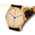 Omega Cal.30 T2 SC 18ct Pink Gold 1945 36mm mobile navigation (26)