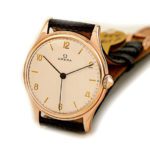 Omega Cal.30 T2 SC 18ct Pink Gold 1945 36mm mobile navigation (7)