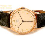 Omega Cal.30 T2 SC 18ct Pink Gold 1945 36mm mobile navigation (28)