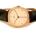 Omega Cal.30 T2 SC 18ct Pink Gold 1945 36mm mobile navigation (8)