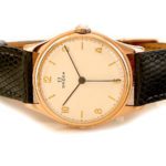 Omega Cal.30 T2 SC 18ct Pink Gold 1945 36mm mobile navigation (9)