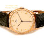 Omega Cal.30 T2 SC 18ct Pink Gold 1945 36mm mobile navigation (44)