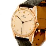 Omega Cal.30 T2 SC 18ct Pink Gold 1945 36mm mobile navigation (11)