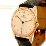 Omega Cal.30 T2 SC 18ct Pink Gold 1945 36mm mobile navigation (24)