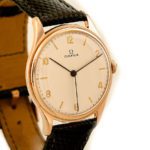 Omega Cal.30 T2 SC 18ct Pink Gold 1945 36mm mobile navigation (12)