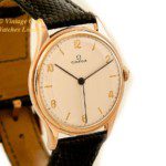 Omega Cal.30 T2 SC 18ct Pink Gold 1945 36mm mobile navigation (20)