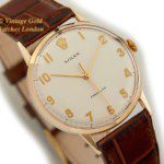 Rolex Precision 9ct 33mm 1970 Solid Gold Numerals mobile navigation (3)