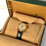 Rolex Perpetual Chronometer Automatic, Model Ref.04104, 9ct 1957 – Rare mobile navigation (40)