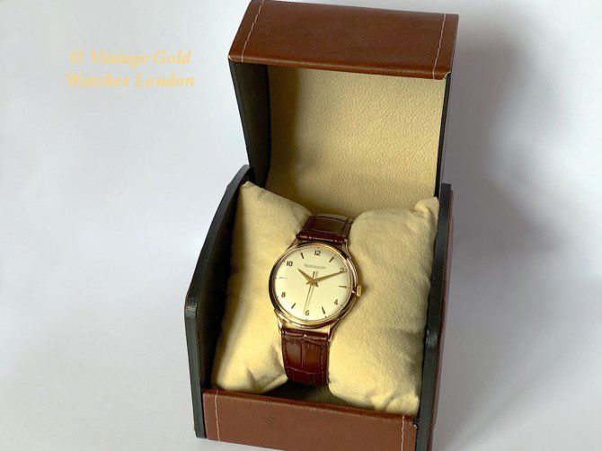 Jaeger-LeCoultre Cal.P800/C, 9ct 1954/55 (40)