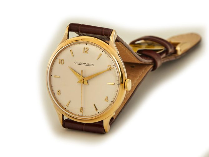 Jaeger-LeCoultre Cal.P800/C, 9ct 1954/55 (10)