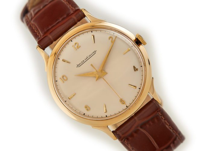 Jaeger-LeCoultre Cal.P800/C, 9ct 1954/55 (3)