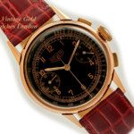 Heuer Chronograph 18ct Pink Gold 1965 mobile navigation (1)