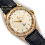 Rolex Perpetual Chronometer Automatic, Model Ref.04104, 9ct 1957 – Rare mobile navigation (30)