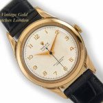 Rolex Perpetual Chronometer Automatic, Model Ref.04104, 9ct 1957 – Rare mobile navigation (16)
