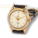Rolex Perpetual Chronometer Automatic, Model Ref.04104, 9ct 1957 – Rare mobile navigation (26)