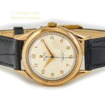 Rolex Perpetual Chronometer Automatic, Model Ref.04104, 9ct 1957 – Rare mobile navigation (44)