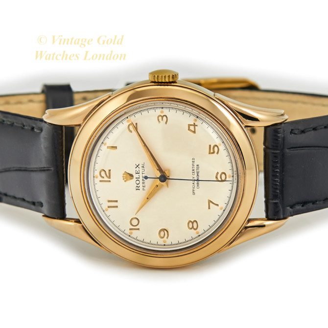 Rolex Perpetual Chronometer Automatic, Model Ref.04104, 9ct 1957 – Rare (44)