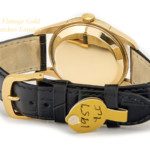Rolex Perpetual Chronometer Automatic, Model Ref.04104, 9ct 1957 – Rare mobile navigation (36)