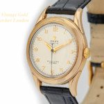 Rolex Perpetual Chronometer Automatic, Model Ref.04104, 9ct 1957 – Rare mobile navigation (24)