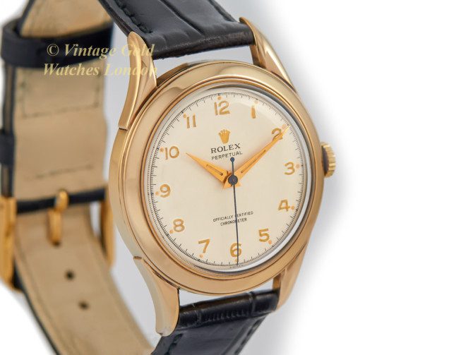 Rolex Perpetual Chronometer Automatic, Model Ref.04104, 9ct 1957 – Rare (20)