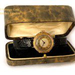 Breguet 18ct Pink Gold ‘Trois Couleurs’, Gold Guilloche Dial, c1910 mobile navigation (51)