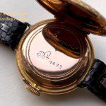 Breguet 18ct Pink Gold ‘Trois Couleurs’, Gold Guilloche Dial, c1910 mobile navigation (41)