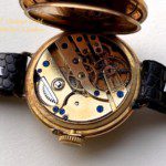 Breguet 18ct Pink Gold ‘Trois Couleurs’, Gold Guilloche Dial, c1910 mobile navigation (43)