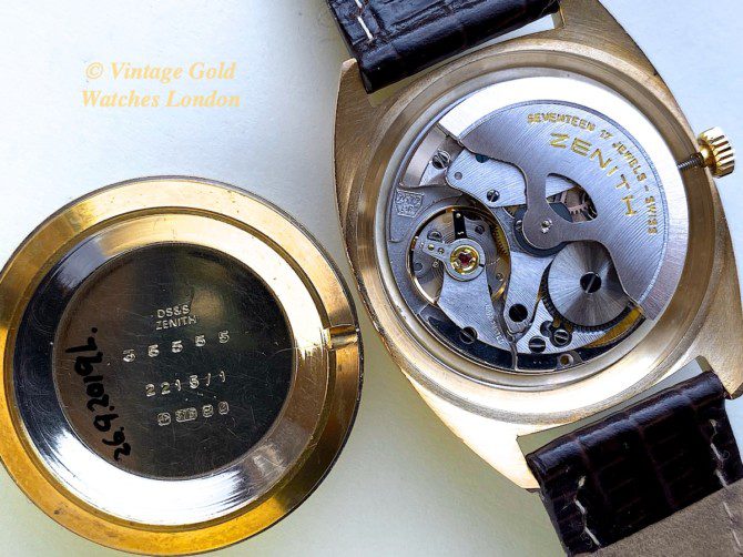 Zenith Cal.2572 Hi-Beat Automatic 9ct 1977 (38)