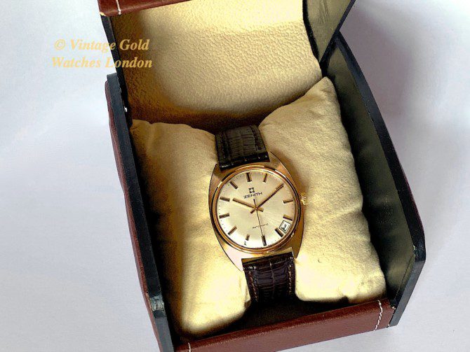 Zenith Cal.2572 Hi-Beat Automatic 9ct 1977 (40)