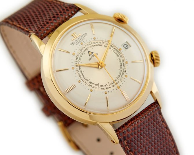 Jaeger-LeCoultre Cal.825 Memovox World Timer Automatic 18ct 1964 (2)