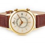 Jaeger-LeCoultre Cal.825 Memovox World Timer Automatic 18ct 1964 mobile navigation (7)