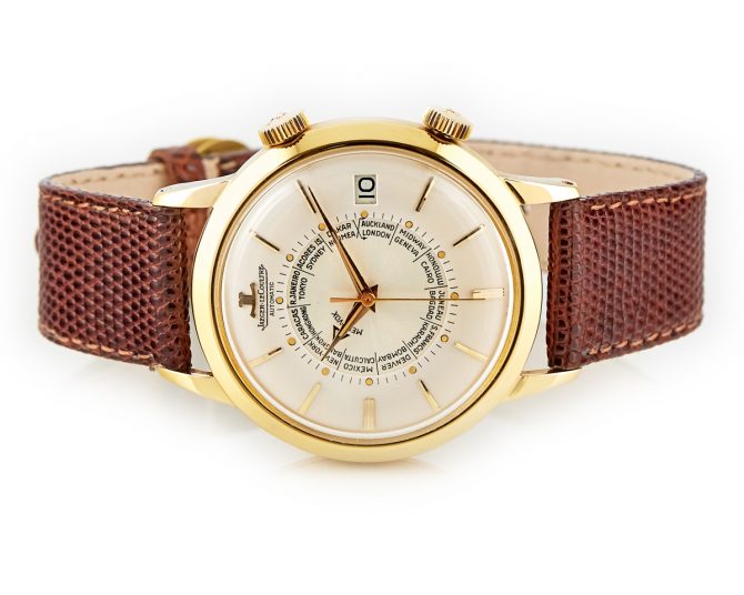 Jaeger-LeCoultre Cal.825 Memovox World Timer Automatic 18ct 1964 (7)